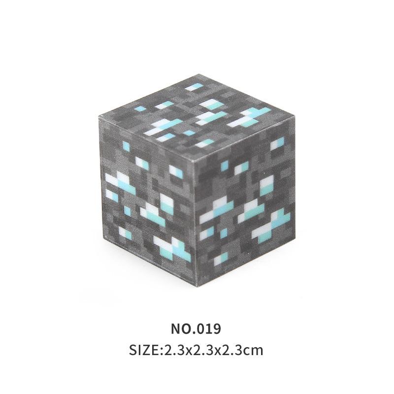 42 Square 2.3Cm Diy Magnetic Building Block Mosaic Toy