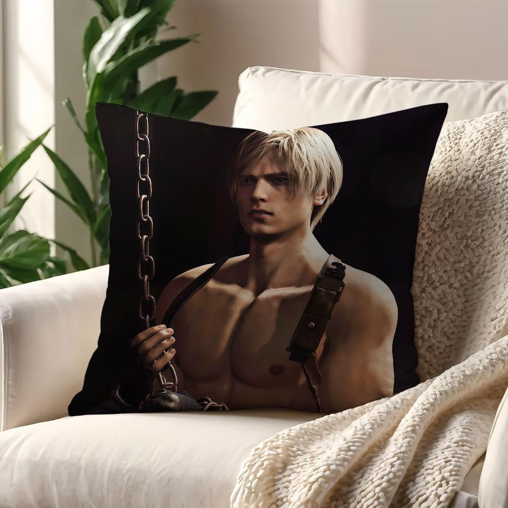 Muscle L-Leon game cushion cover Best Home Office Coffee Pillow Sofa Printing Decoration Room Shop Car Nordic Simplicity Hit
