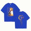 Anime Rengoku Kyoujurou Printed Men's Summer Short Sleeve Tee Shirts Round Neck Casual Summer Unisex Tops Sport Jogging T Shirt