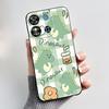 Casing For Oukitel C57S/C57 Pro/C57 Plus/C57 Ultra/BLU J12 Case Aesthetic Cute Cat Cartoon Black Soft Silicone Shockproof Cover