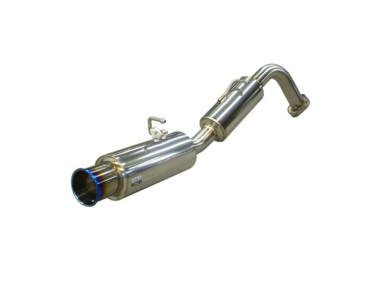 

KAKIMOTO Глушник-коробка Toyota Aqua 2WD NHP10 T443118 [GT 06&S] G/S/L 12/8~