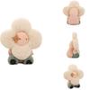 Net Sun Red Flower Cute Ornament Plush Doll Childrens Toys Gift Decoration Home