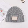 Hats for Women In Autumn and Winter Warm Face Showing Small Wool Hat Big Head Versatile Ear Protection Knitted Hat Student Korean Style Cold Hat Men
