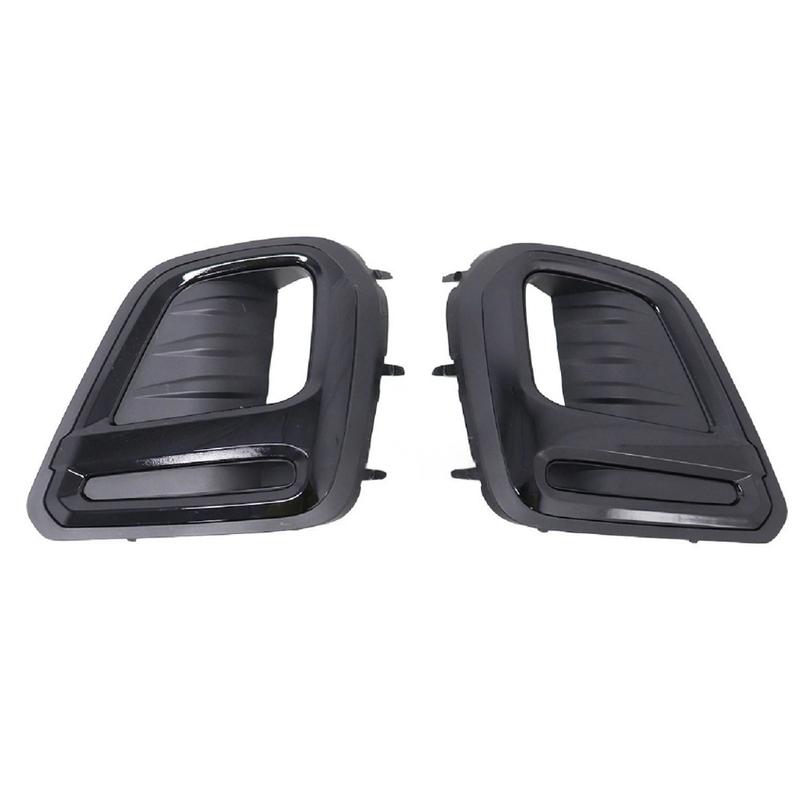 Front Pair Bumper Fog Light Cover For Forester Sport 19- 57731SJ140 Fog Light Surround Cover Fog Light Frame Protector Cover