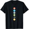 Gloomhaven Element Symbol Fire Ice Air Earth Light Darkness T-Shirt(1)