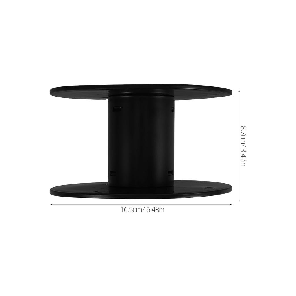 LEDMOMO Industrial Cable Management Lightweight and Portable Plastic Cord Storage Wheel for Electrical Extension and Cable Organizers Reel, Cords,