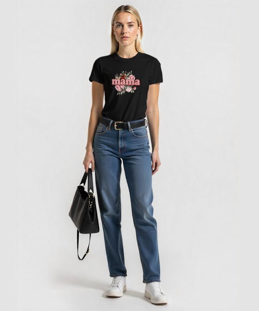 Prezenty Na Dzień Mamy Koszulka Urodziny Mama Prezent Taliowana Bawełniana