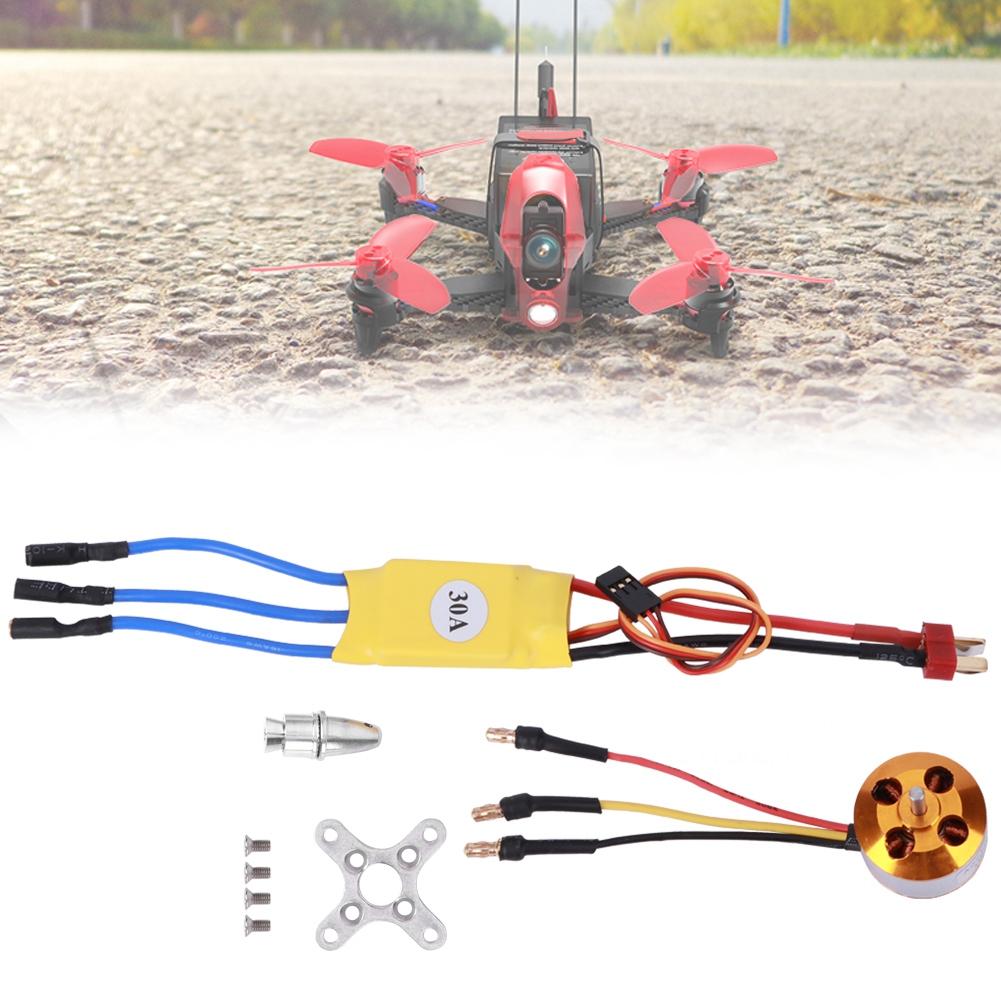 30A ESC Yellow A2212 KV1000 / KV1400 / KV2200 Brushless Motor for Remote Control Drone(A2212 KV2200