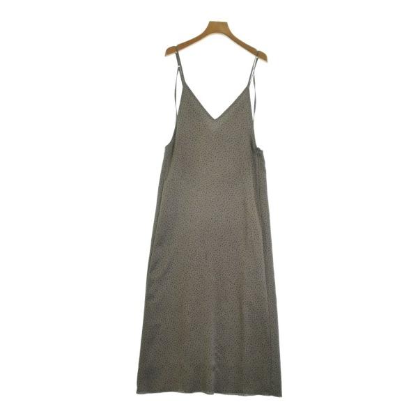 IENA One Piece Women s 38 (M) Gray (all over pattern) [Used] [Secondhand clothes]