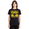 STAR WARS Unisex Adult Force Is Strong With Mum Mothers Day T-Shirt