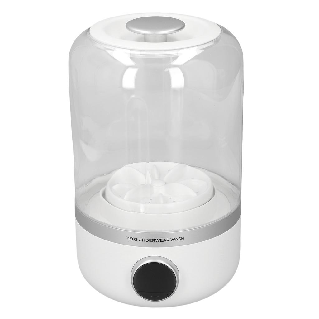 Underwear Washing Machine Rechargeable Cordless Gentle Underwear Washer for Travelling Camping