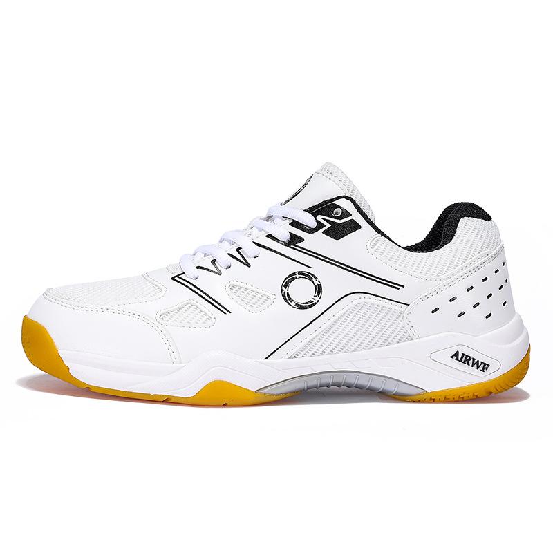 

Tennis shoes Lightweight breathable non-slip badminton men s and women s outdoor sports table tennis shoes 39