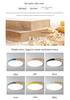 Natural Wood LED Ceiling Lamp for Bedroom and Living Room