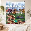 Roblox Customize Your Name Tapestry Cozy Personalized Tapestry Easy to Hang Suitable for Studio Apartment Ideal for All Seasons