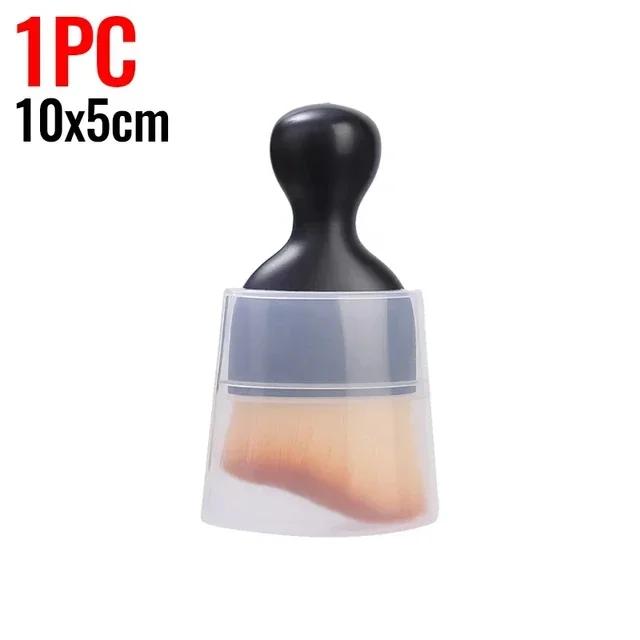 Car Cleaning Brush Interior Auto Center Console Air Outlet Clean Soft Brush with Shell Car Crevice Dust Removal Detail Brushes