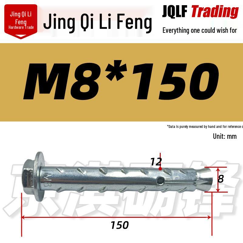 Hexagonal Internal Expansion Anchor for Hollow Foam Bricks - Fish Scale Wall Bolt