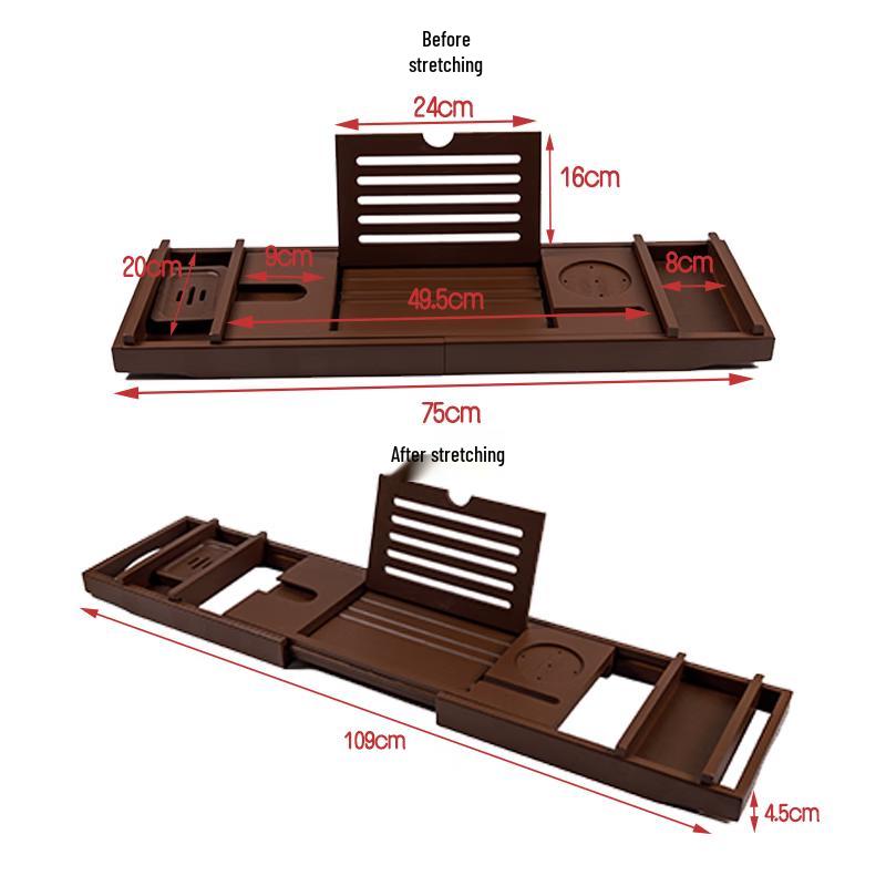 TLXT Retractable Bathtub Caddy