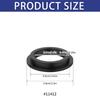 10pack Universal Pool O Rings Replacement Part Heavy Type Rubber Sealing Rings For Swimming Pool Maintenance