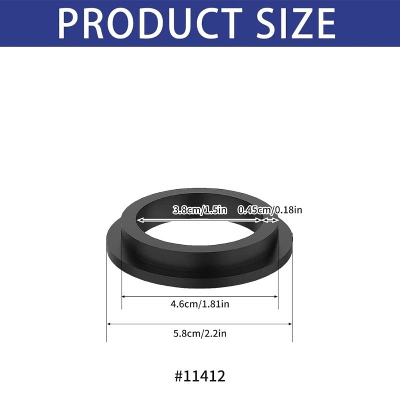 10pack Universal Pool O Rings Replacement Part Heavy Type Rubber Sealing Rings For Swimming Pool Maintenance