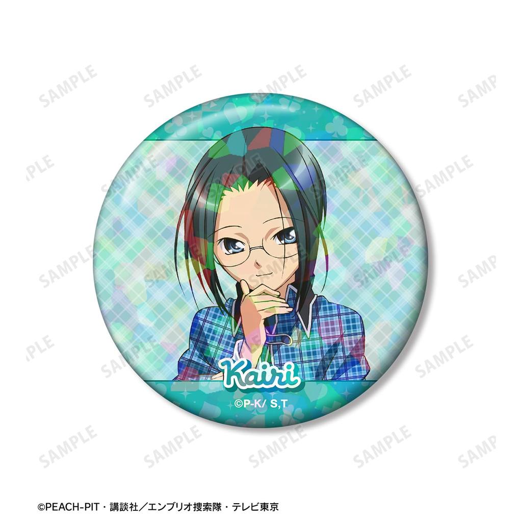 TV anime Sanjo Kairi hologram badge set of 3 "Shugo Chara!"