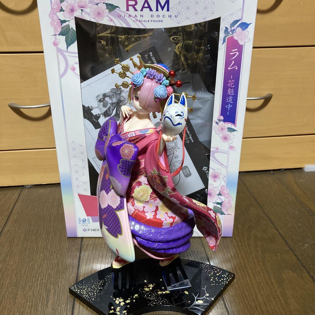 

[USED] Re:ZERO -Starting Life in Another World- Ram Oiran Dochu Figure