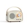 Retro Bluetooth Speaker TF Card U Disk AUX Playback Multifunctional Portable Bluetooth Speaker Mini Wireless Speaker Bluetooth