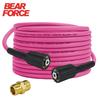 Super Flexible Pressure Washer Hose 200Bar Kink Resistant Power Washer Hose 1/4” Car Wash Extension Hose M22 Fitting