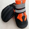 Pet Boot Dog Shoes for Large Dogs Breathable Boots Outdoor Anti-Slip Durable Pet Shoes for Hiking Rubber Sole