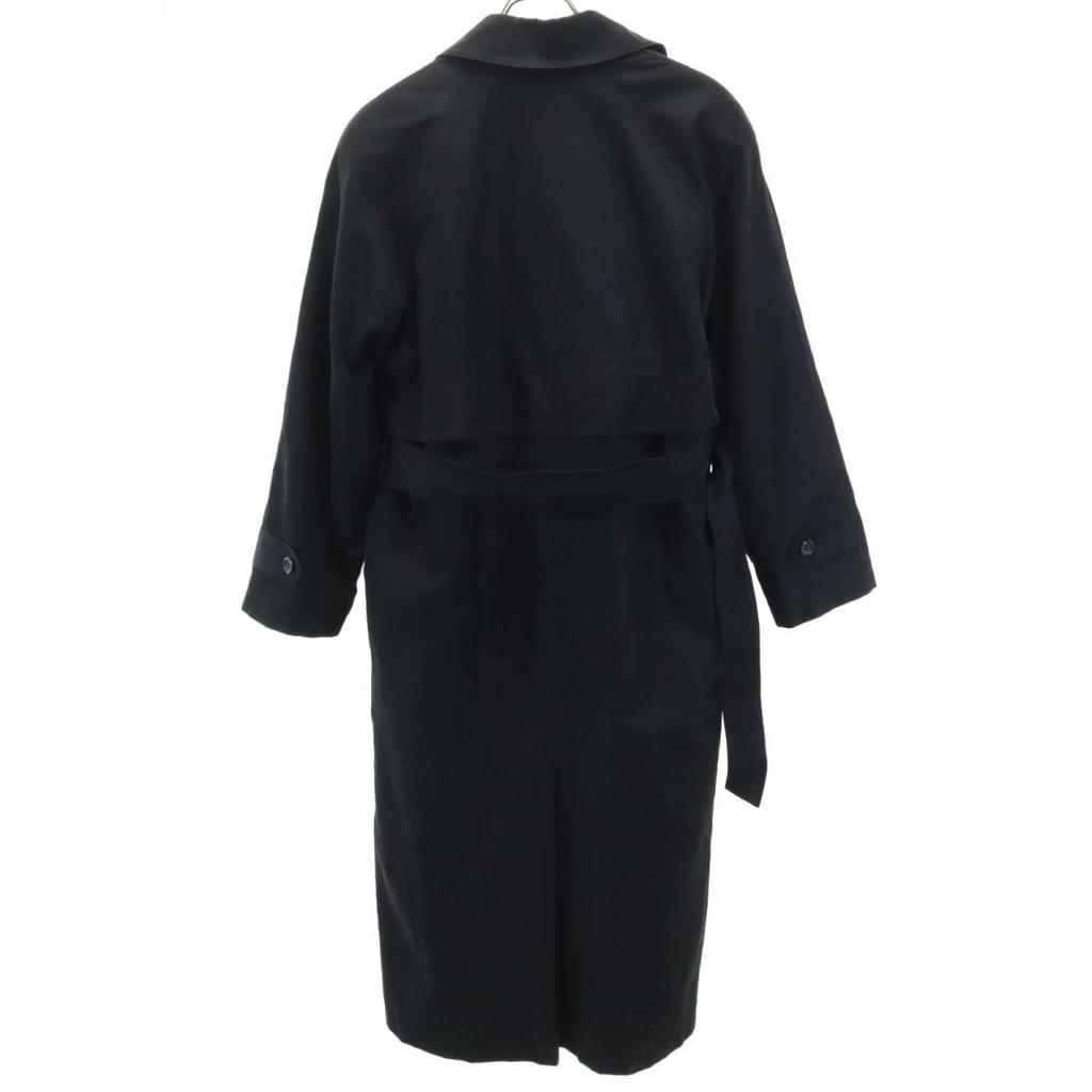 LONDON FOG with liner trench coat 8PET black Women Used