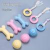 TPR Teething Chew Toys for Small Dogs & Puppies - Boredom Relief & Self-Play