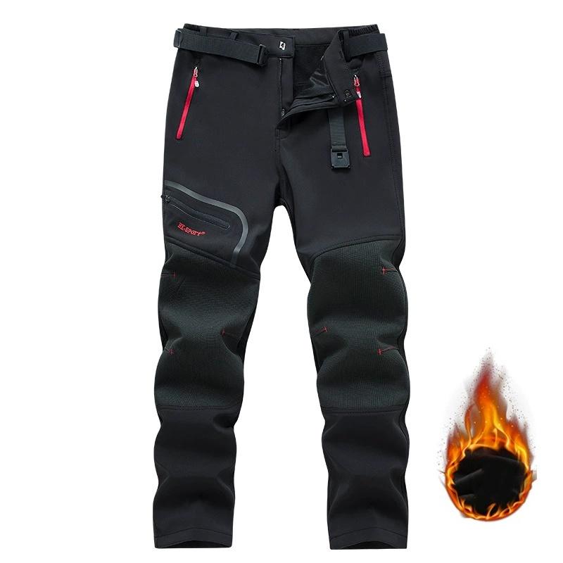 Waterproof Cargo Pants Men Quick Dry Long Trousers Male Outdoor Sport Trekking Camping Fishing Pants Size