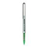Uniball Eye UB157 0.7mm Roller Ball Pen Green Ink Pack of 1 x 6 pen Smooth Writing Office School Supplies