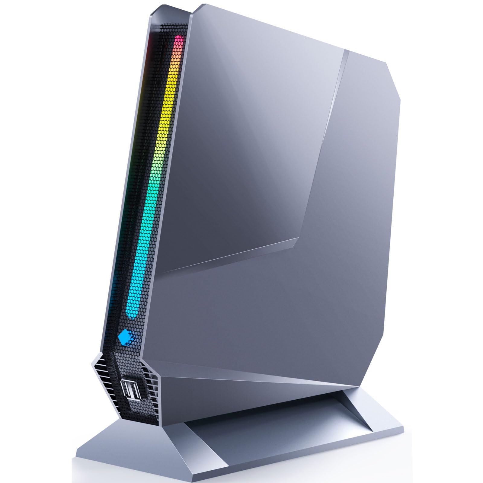 

TOPGRO Mini PC Gaming Core GTX1650 32GB SSD Windows11 Pro Output Supported Small Gaming PC i9-9980HK / DDR4/1TB PCIe4.0 WiFi6E/BT5.3/1000Mbps сірий колір