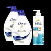 Dove Deeply Nourishing Shower Gel & Amino Acid Shampoo Set