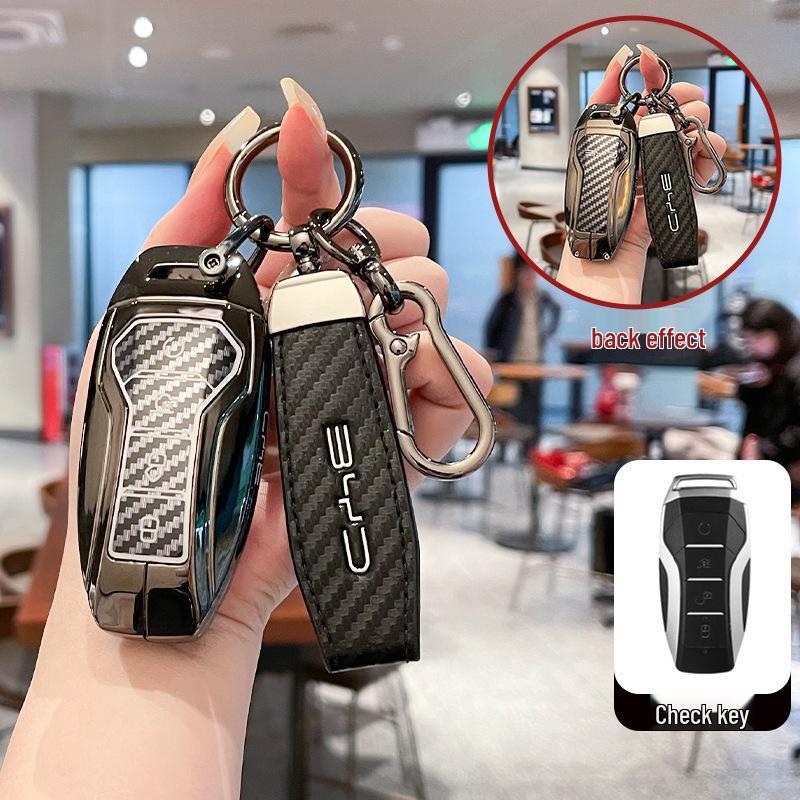 Compatible Key Fob for BYD Han, Qin Plus, DMMI, Song Pro, Song L, Tang, Yuan, Destroyer 05, Seagull, Dolphin, and Sea.