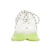 (WMNS) Balenciaga Triple S Sneaker 'Clear Sole - White Fluo Yellow' Women's 544351W2FR19073