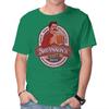 Unisex Crew Neck T-Shirt Swanson Bitter Ale Graphic Short Sleeve Casual Tee