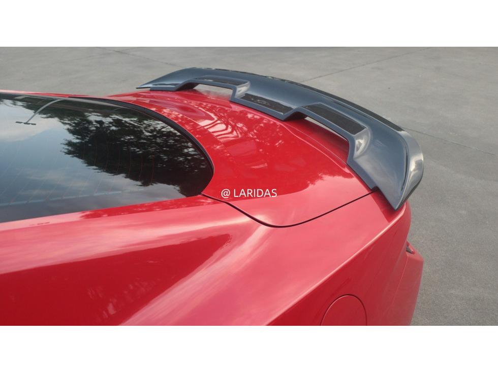 Carbon Fiber Rear Spoiler for 2024+ Ford Mustang Dark Horse S650