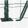 Welded Wire Fence with Concrete Base 25 X 0.4 M (W X H)