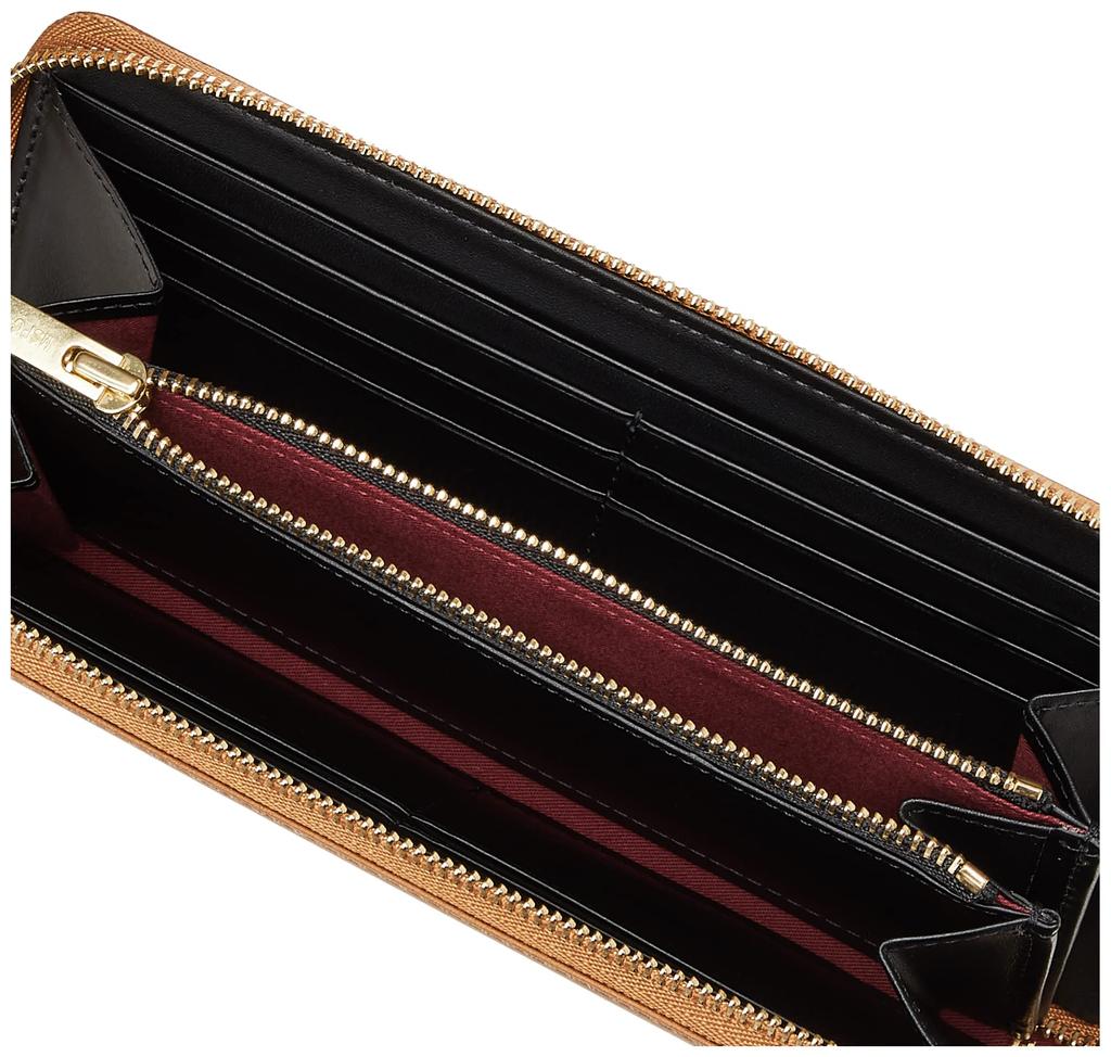 wallet gloss camel [Masterpiece] Men's 02840-024