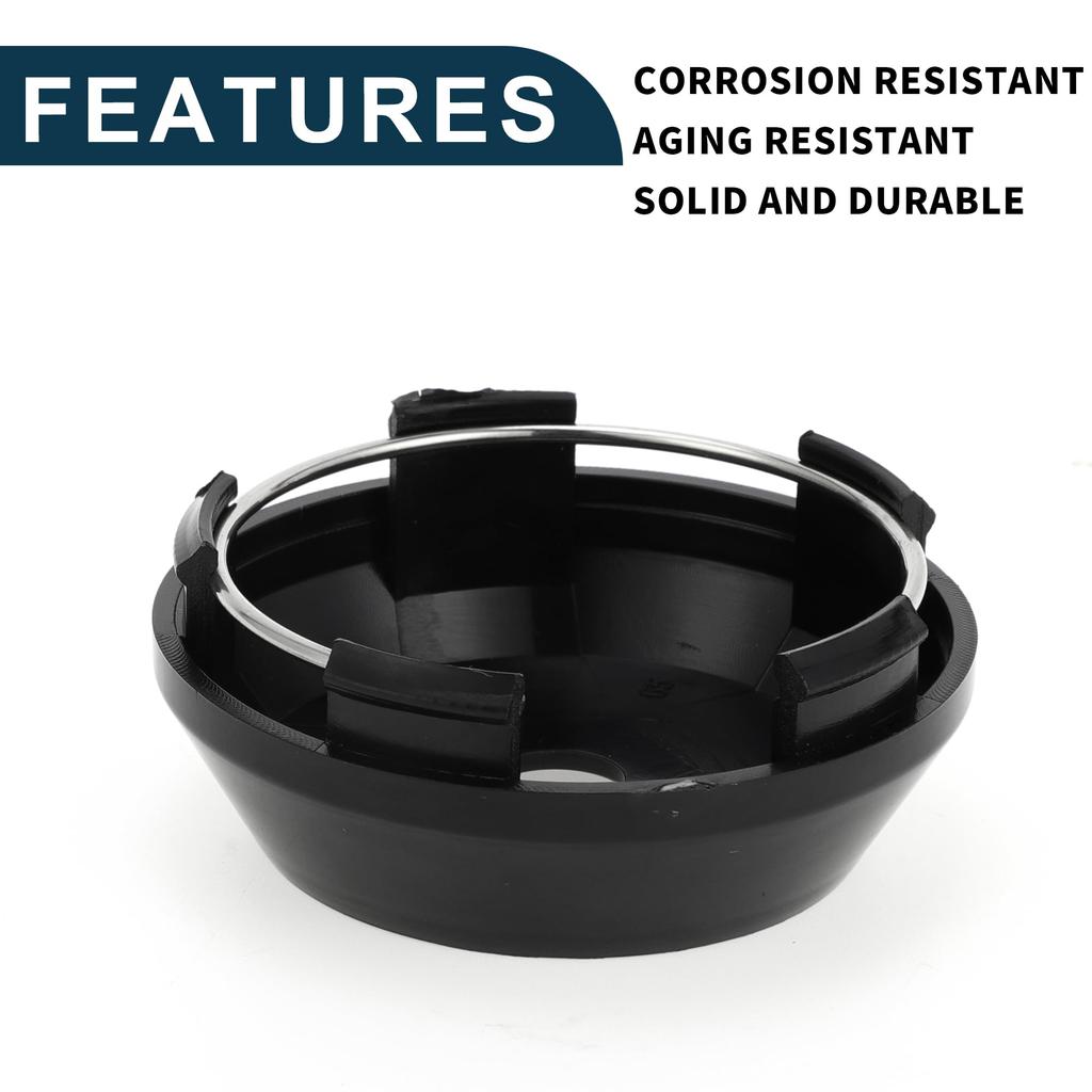 TUCKBOLD Wheel Center Cap Wheel Cap Center Cap Universal Compatible Anti- Tire Cap Wheel
