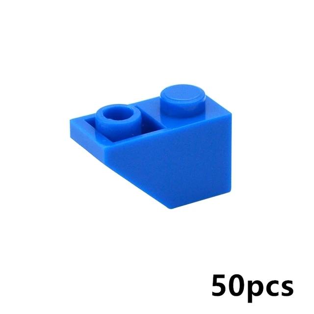 Sklon obrácený 2x1x3 Stavebnice Kompatibilní 2449 Technické díly DIY Sestavovací částice Skloněná plocha Obrácené cihličky MOC Hračky
