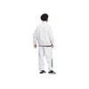 adidas Originals Skateboarding Gatsele Track Pants Loose Comfortable Striped Sports Long Pants Unisex Bottoms Crystal-White Dark-Green JC5173