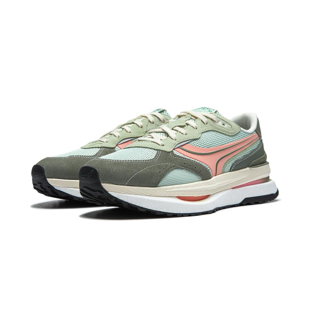 Li Ning Zhongning M1000 Cushioning Slip Resistant Abrasion Resistant Breathable Support Rebound Low Top Casual Shoes AGCU073-13