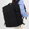 Mochila escolar mochila de corto recorrido para mujer bolsa de viaje de súper gran capacidad para ir al trabajo viaje ligero bolsa de lona para embarque mochila para portátil de 17 pulgadas