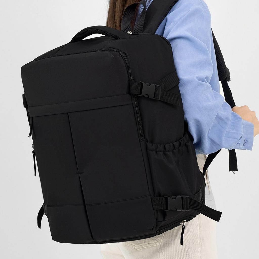 Mochila escolar mochila de corto recorrido para mujer bolsa de viaje de súper gran capacidad para ir al trabajo viaje ligero bolsa de lona para embarque mochila para portátil de 17 pulgadas