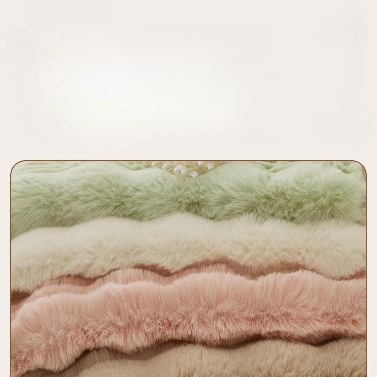 Plush Sofa Cushion High-Grade Non-Slip Thickened Sofa Blanket Simple Modern Sofa Slipcover Sets