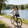 Innovative Bike With Flexible Base And Breathable Cover For Smooth Pedaling