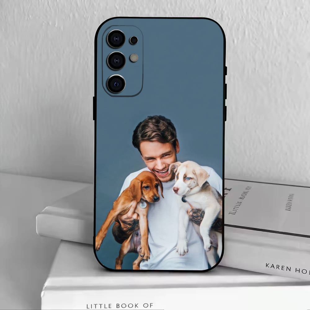 Singer Liam Payne-LP Phone Case For Samsung S25,S24,S21,S22,S23,S30,Ultra,S20,Plus,Fe,Soft Silicone Black Cover