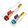 R134A Valves Core Remover Installer Tool Set Air Conditioning Valves Core Installation Tool Suitable for Air Conditioner